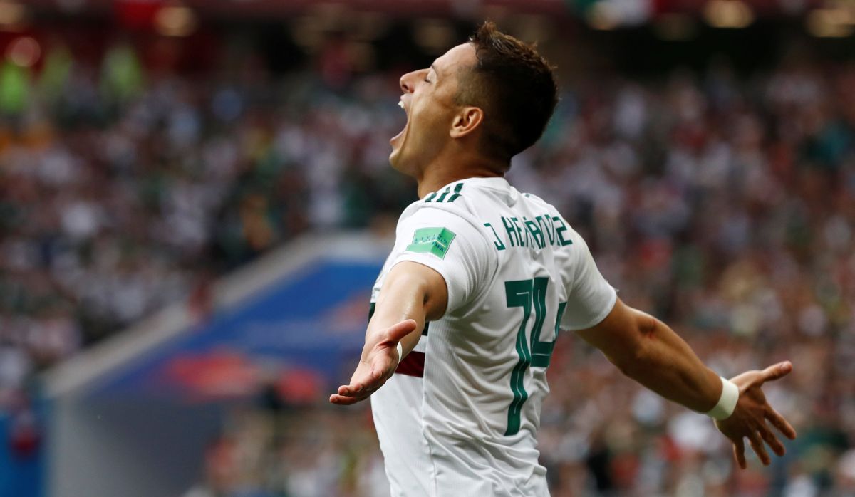 México vs Corea del Sur 2 1 Con GOLES de Chicharito Hernández y Carlos