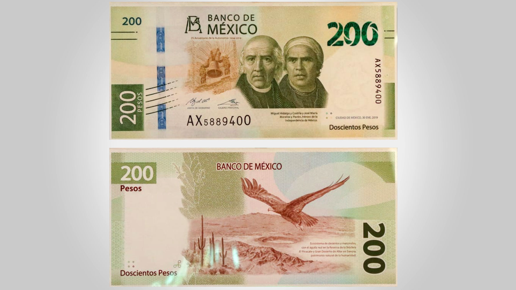 Nuevo Billete De Pesos En M Xico Estas Son Las Off