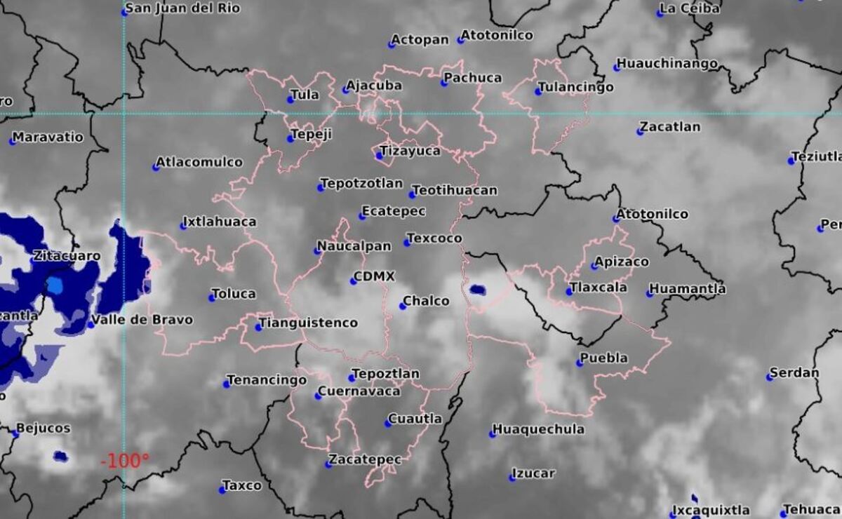 Pron Stico Del Tiempo Toluca Y Ciudad De M Xico Experimentar N Cielo