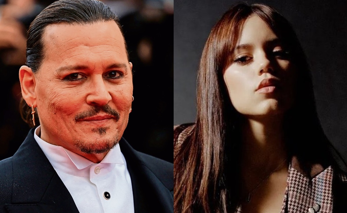 Jenna Ortega Y Johnny Depp El Universal