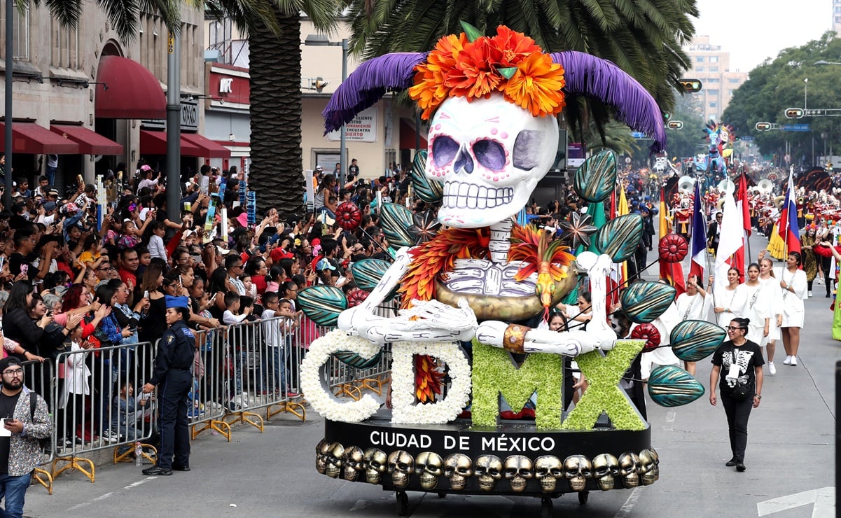 Desfile De Catrinas CDMX Horario Ruta Cortes Y Alternativas Viales