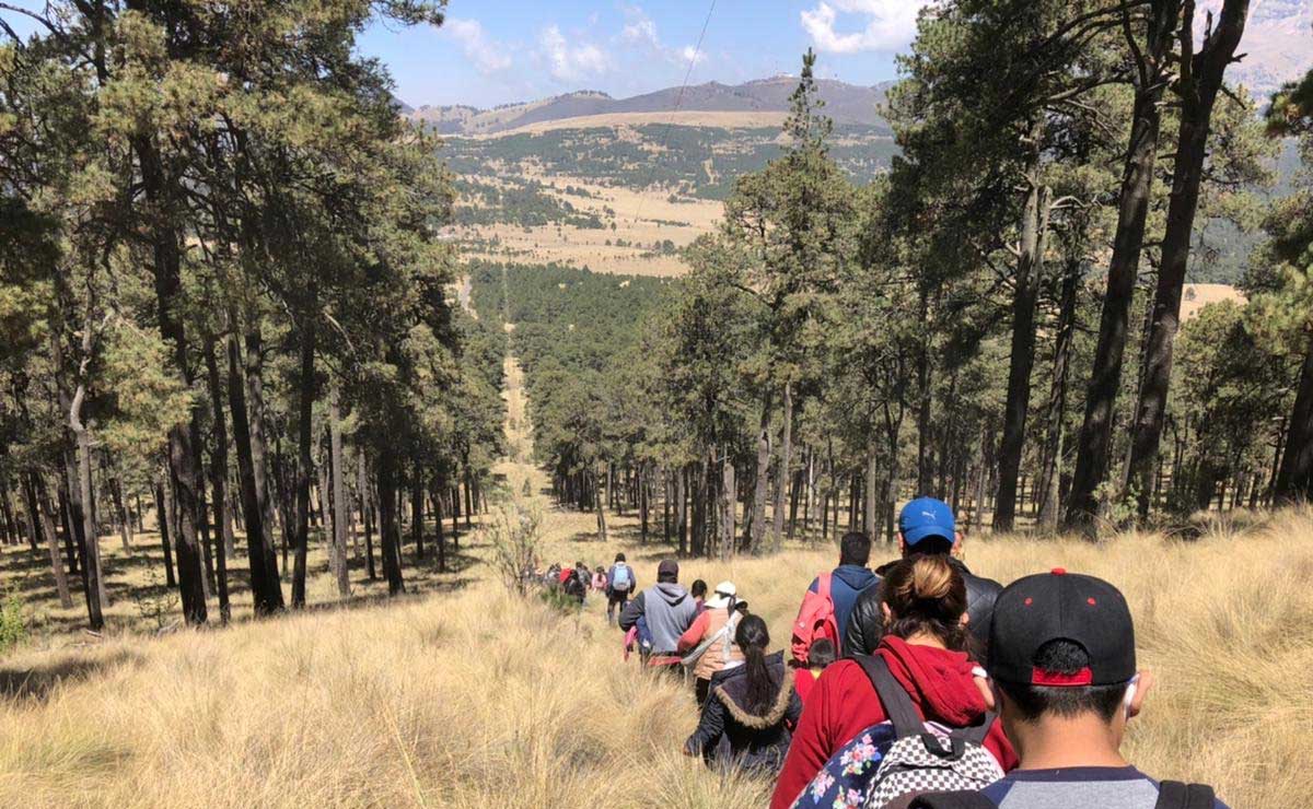 Reabre Parque Izta Popo Tras Descenso De Actividad Volc Nica El