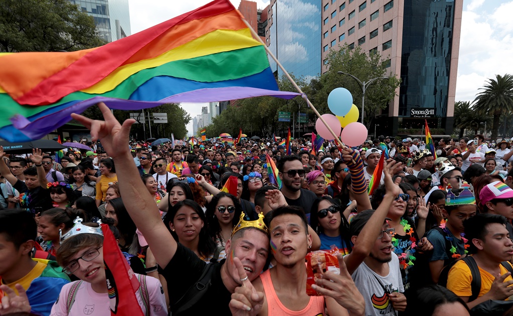 41 Marcha LGBTTTI de la Ciudad de México El Universal