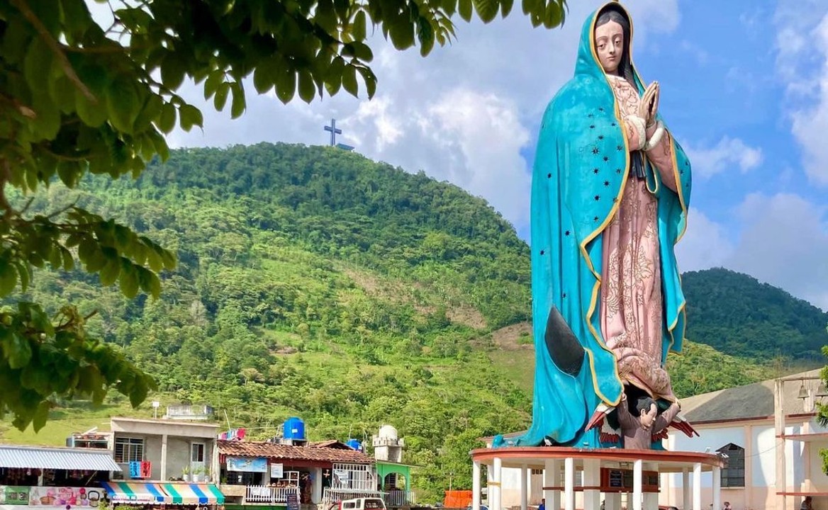 La Majestuosa Cruz Celestial De Xicotepec Que Debes Visitar En Puebla