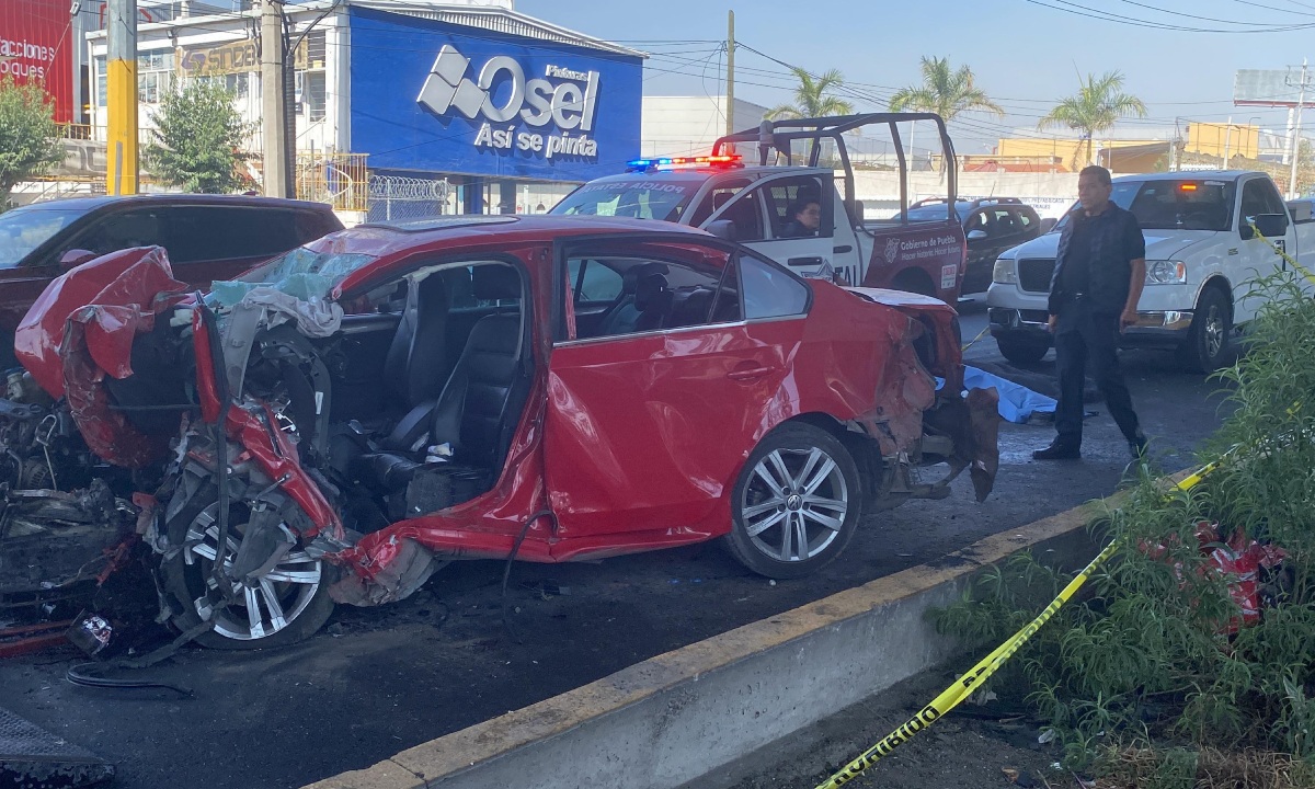 Autopista México Puebla tendrá cierre de carriles por obras fechas y