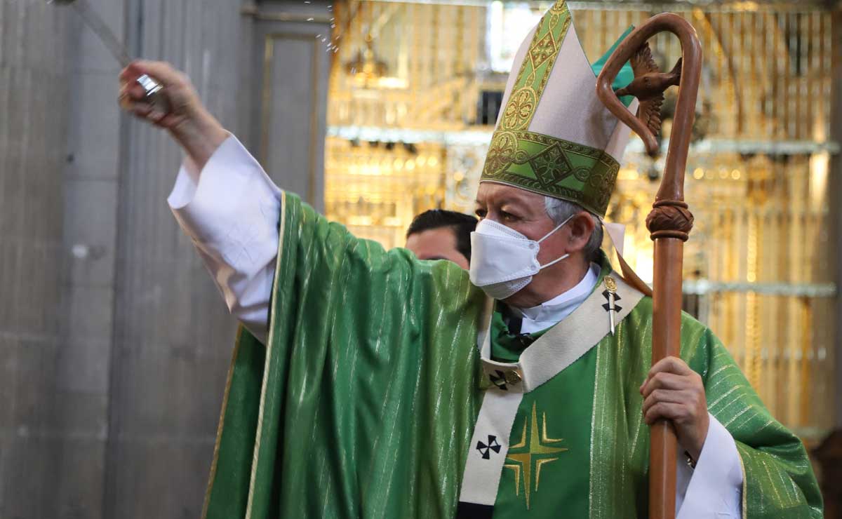 Desde La Bas Lica De Guadalupe Pide Arzobispo De Puebla Por El Fin Del