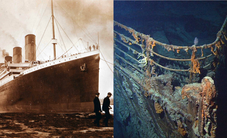 10 historias de fantasmas del Titanic para sentir escalofríos