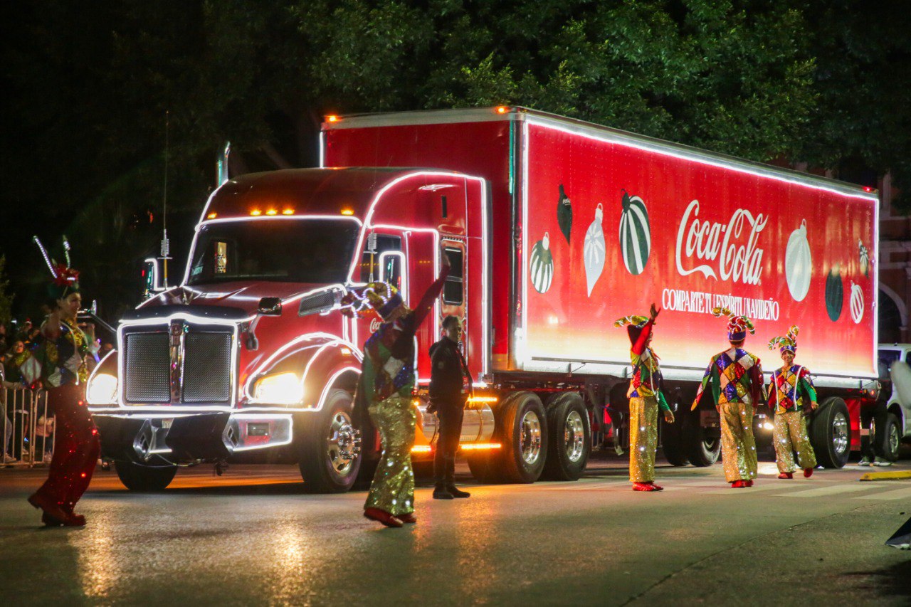 Caravana Coca Cola 2024 En Puebla Fecha Horario Y Ruta