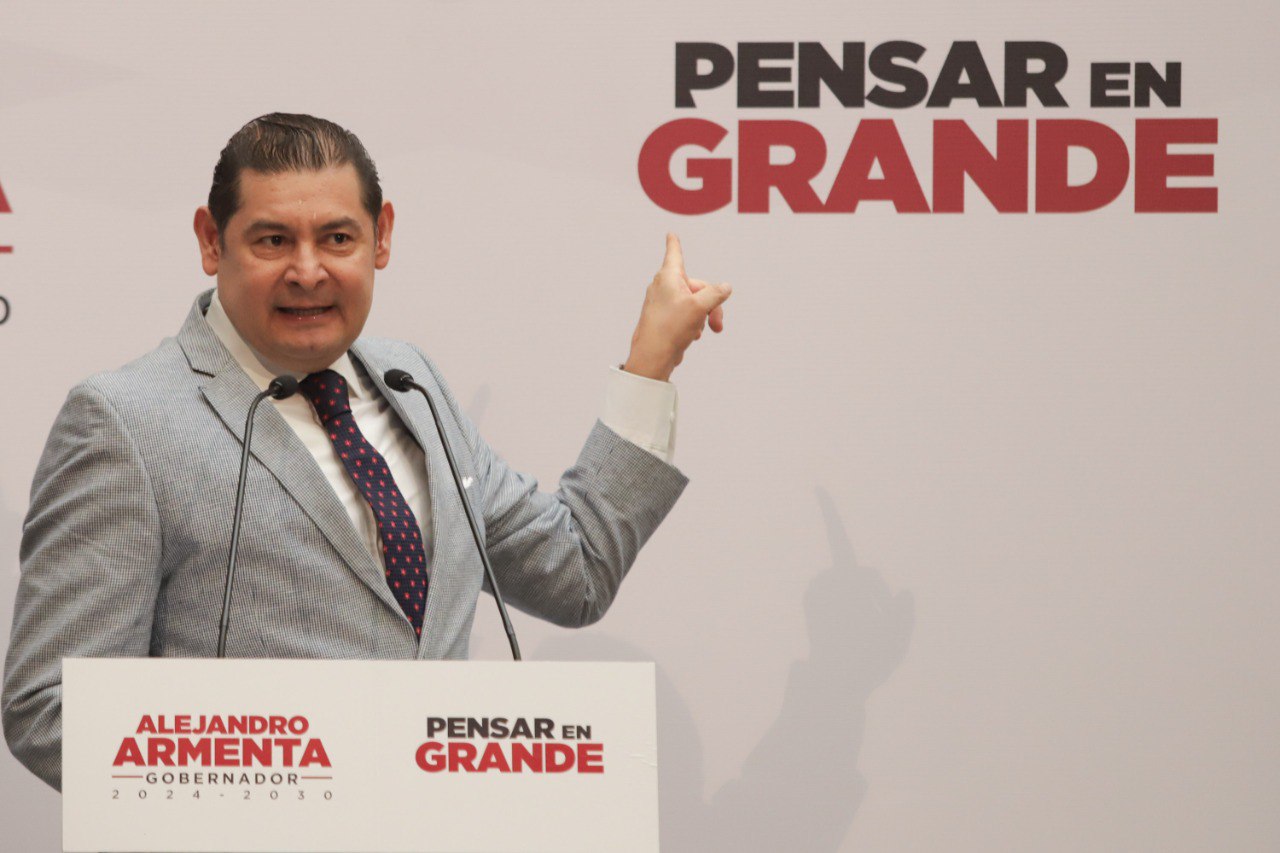 Alejandro Armenta Enviar A La Actual Legislatura Reformas Para Hacer