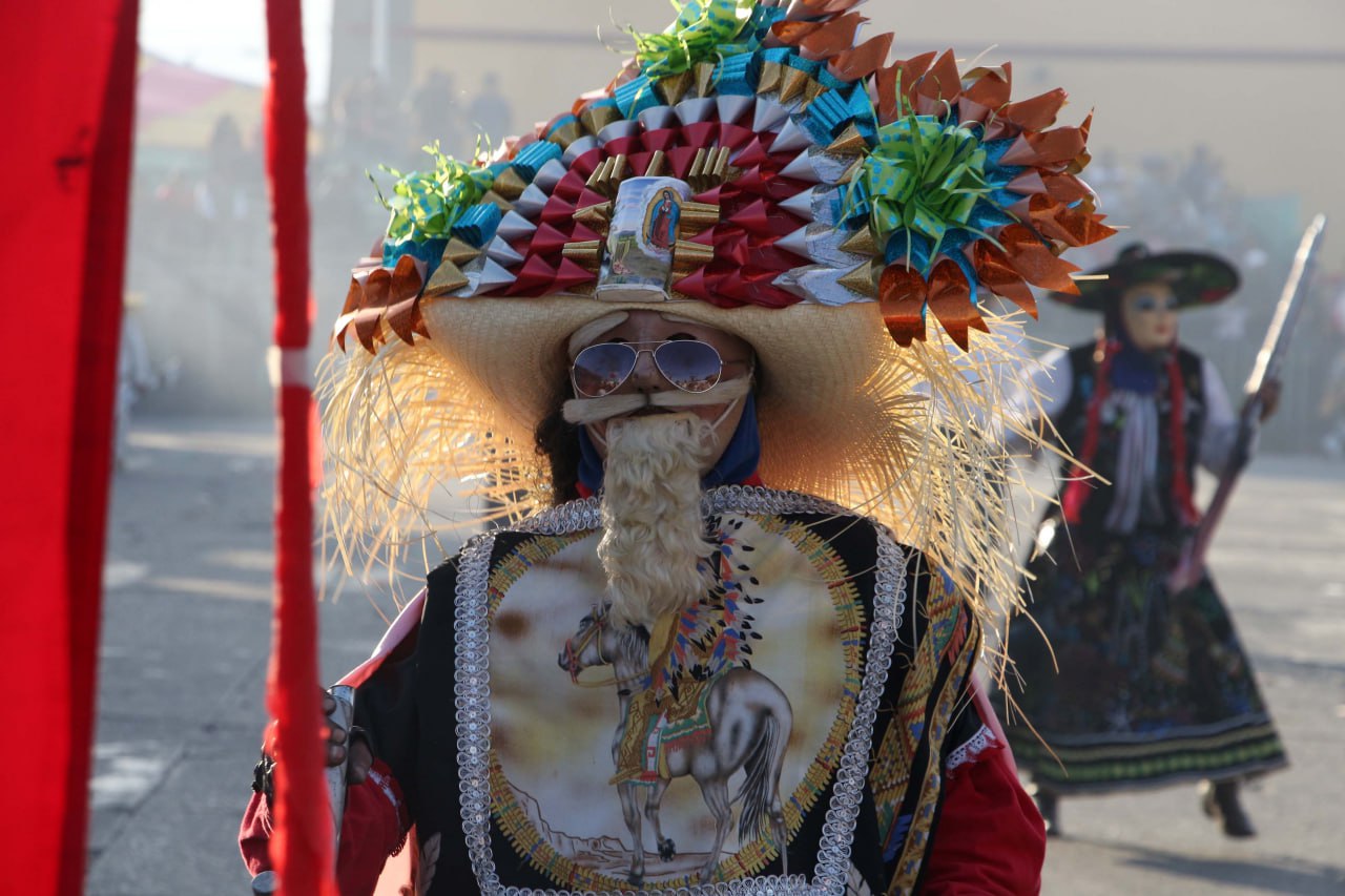 Video Captan A Benito En El Carnaval De Huejotzingo El Universal Puebla