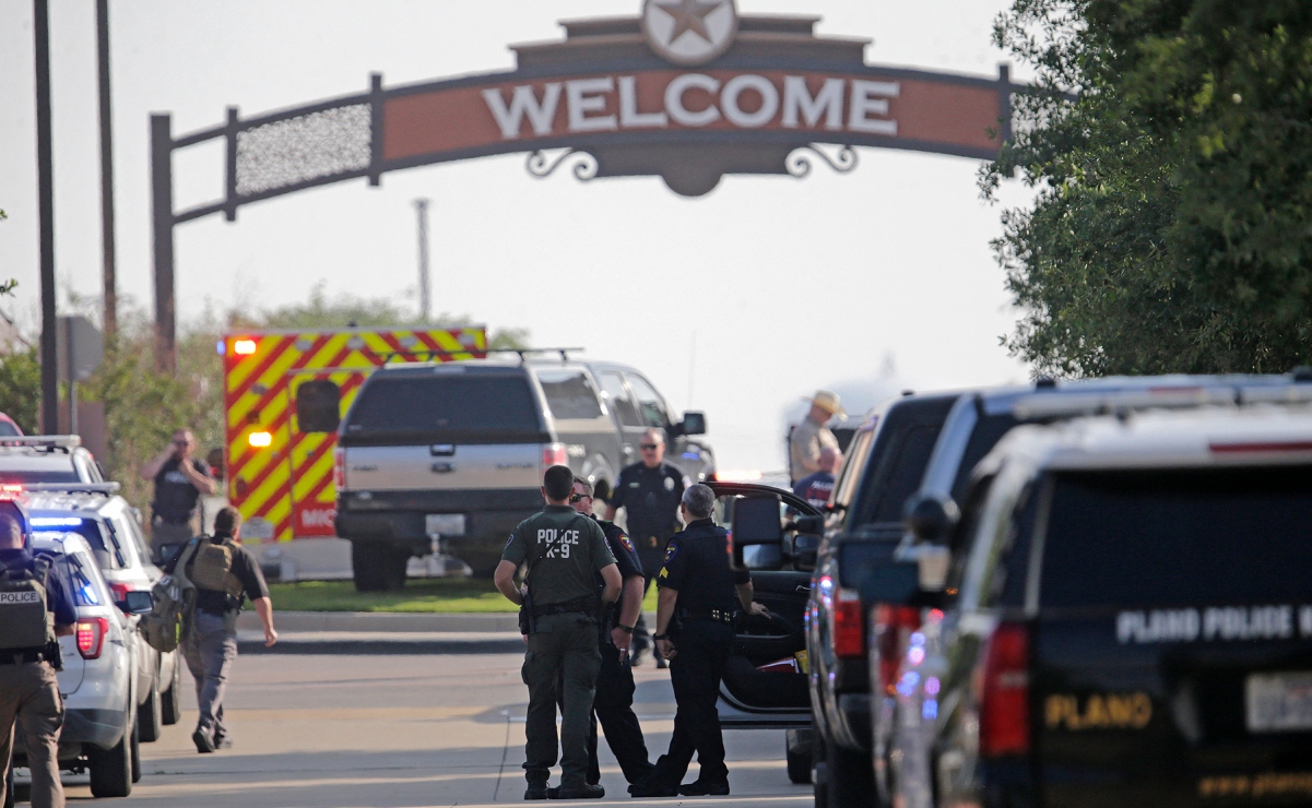 Policía Tiroteo en mall en área metropolitana de Dallas dejó nueve