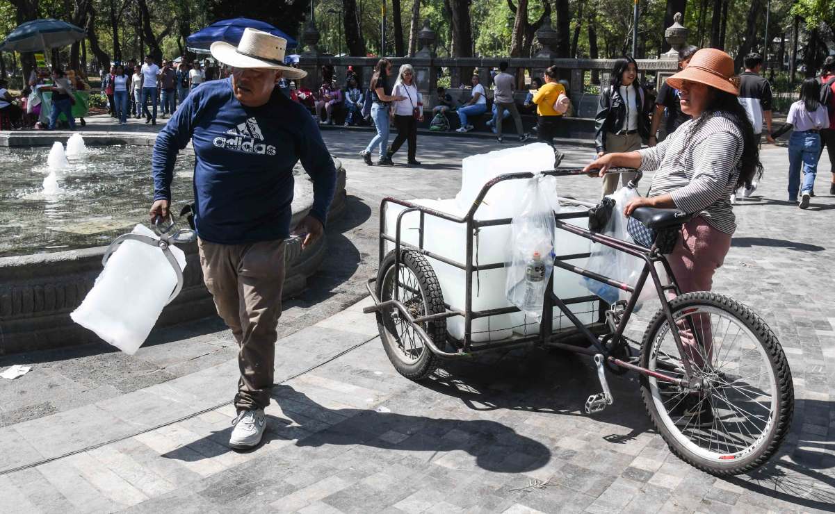 Onda de calor CDMX vuelve a batir el récord de temperatura más alta al