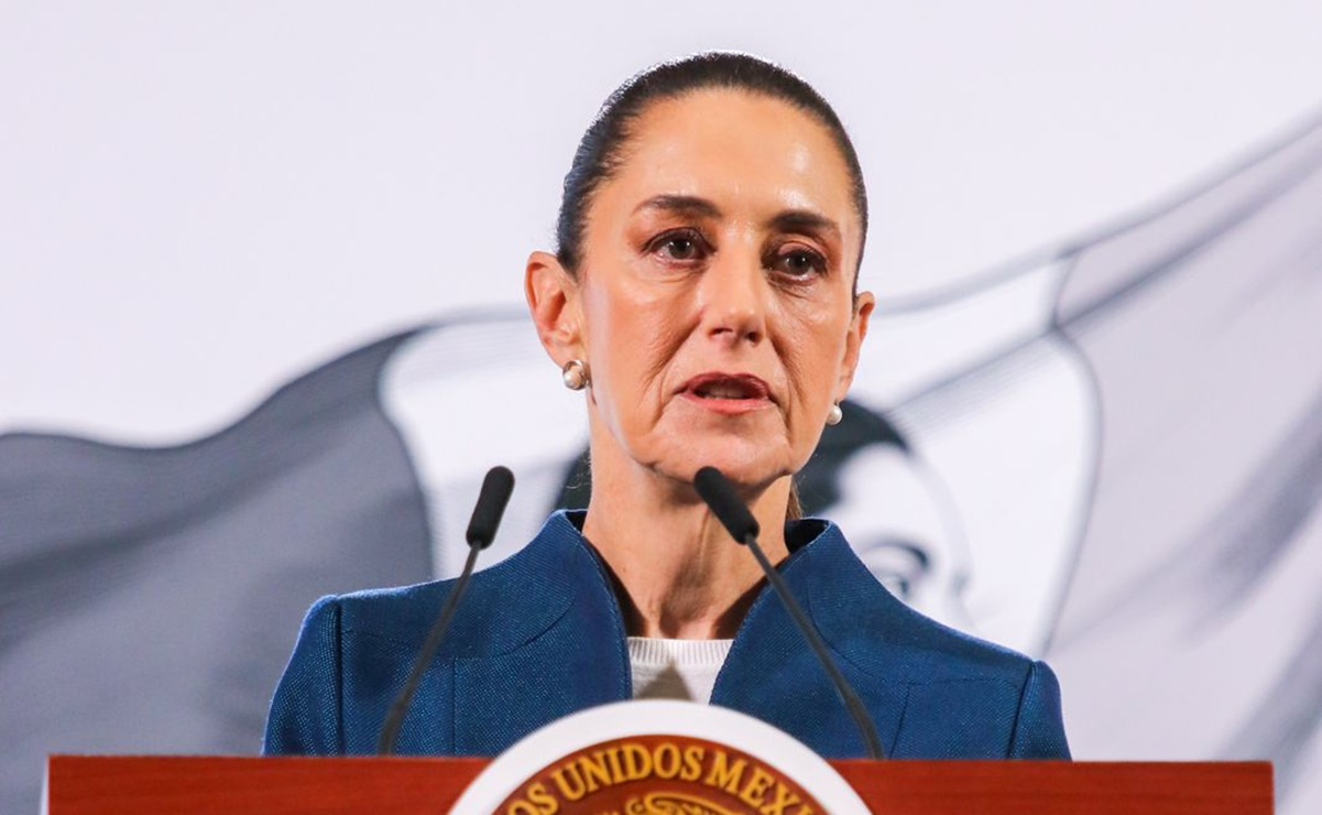 Claudia Sheinbaum reitera sus mejores deseos para México en 2025