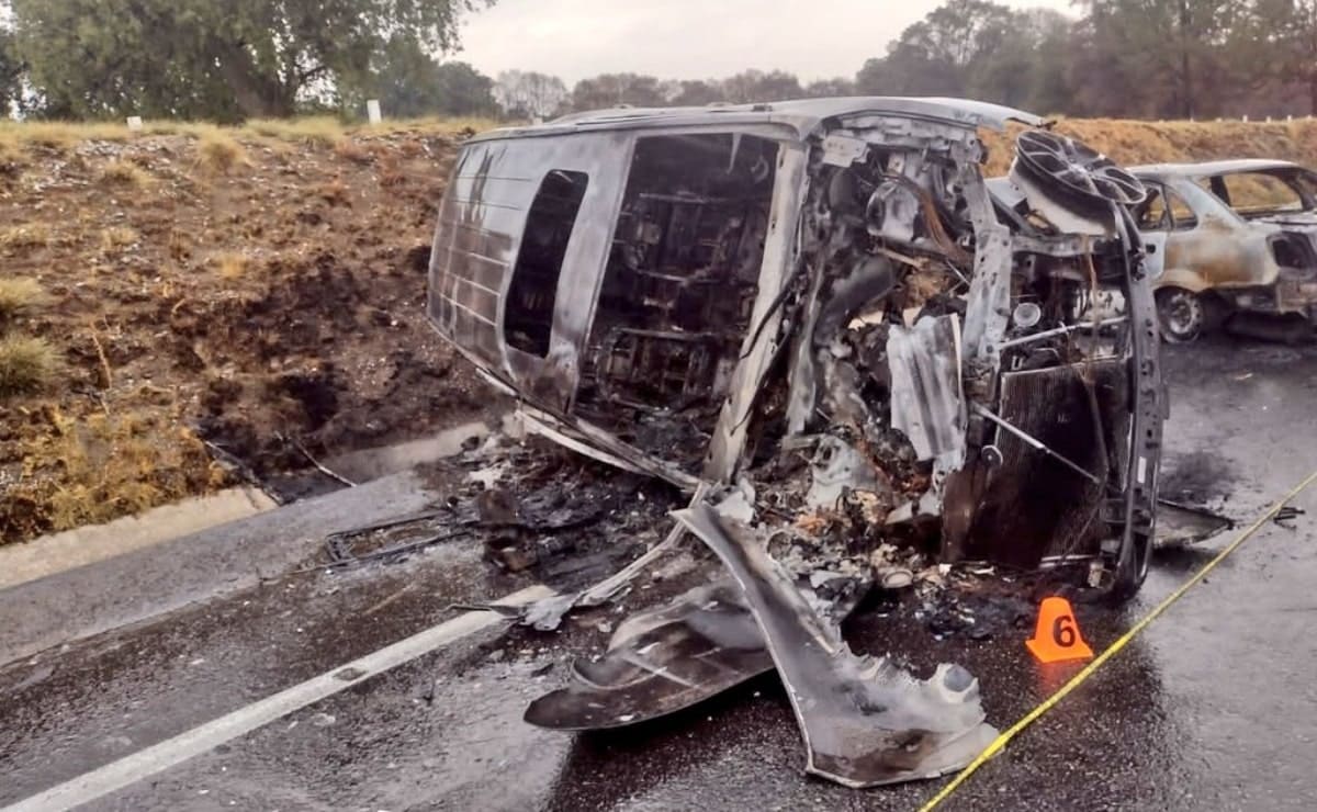 Mueren 4 personas tras accidente automovilístico en Tamaulipas dos de