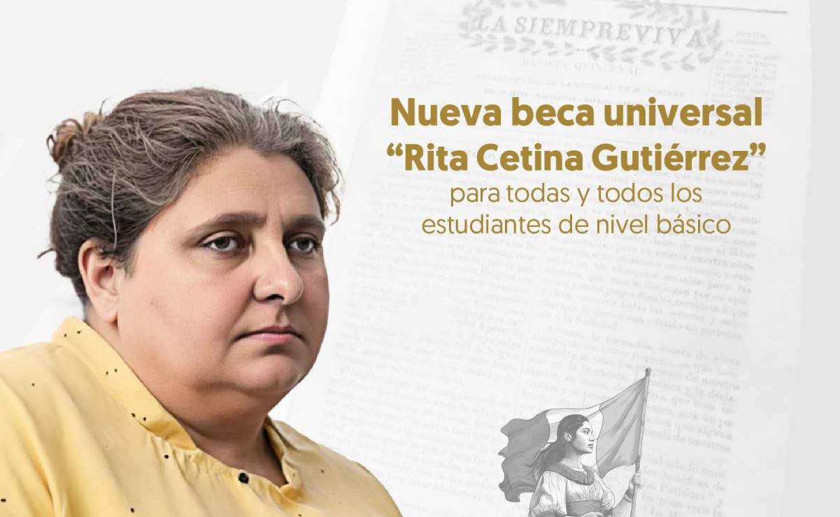 Beca Rita Cetina El De Noviembre Comienza El Registro Para