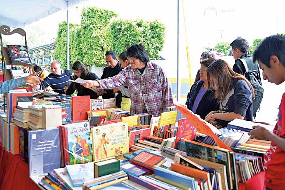 Feria Nacional Del Libro De Le N El Universal