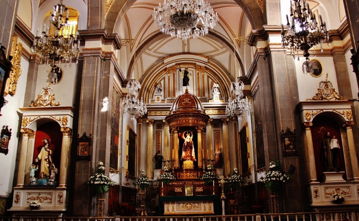 Reliquias Del Carmen El Universal Puebla