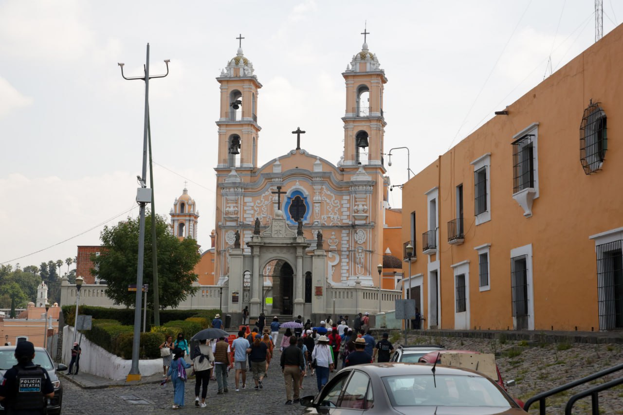 Iglesias más representativas en Puebla para la visita de las 7 casas