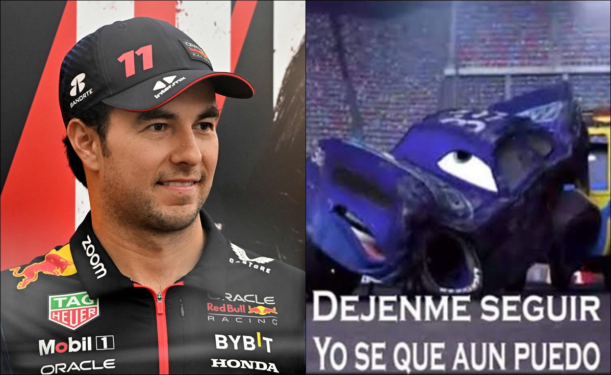 Checo Pérez se convirtió en padre por cuarta vez así lo confirmó