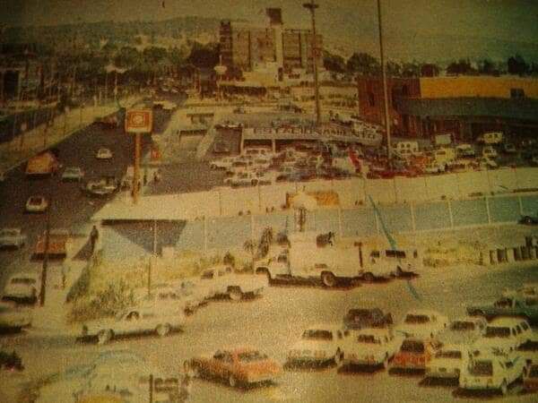 Así era el paisaje donde está Plaza Dorada El Universal Puebla