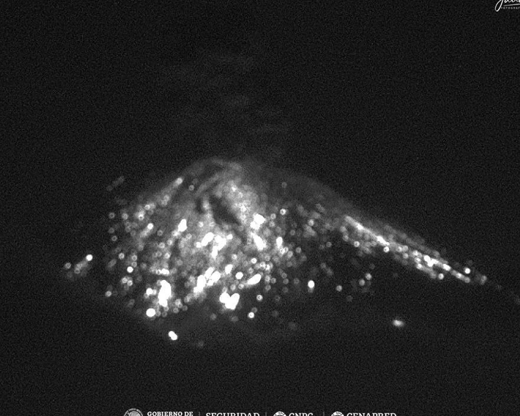 Popocat Petl Estas Son Las Explosiones M S Recientes El Universal Puebla