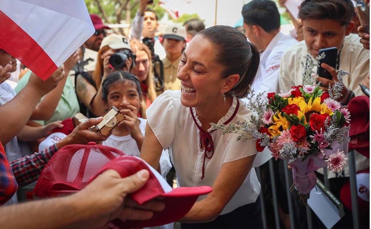 Xóchitl Gálvez reacciona a encuesta de EL UNIVERSAL que la pone 20