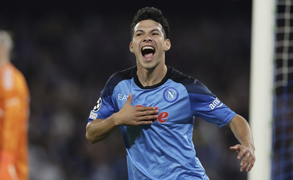 Chucky Lozano Vuelve A Anotar Y Ayuda Al Triunfo Del Napoli En La Serie A