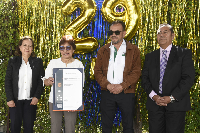 Estación de Servicio Universitaria recibe la certificación