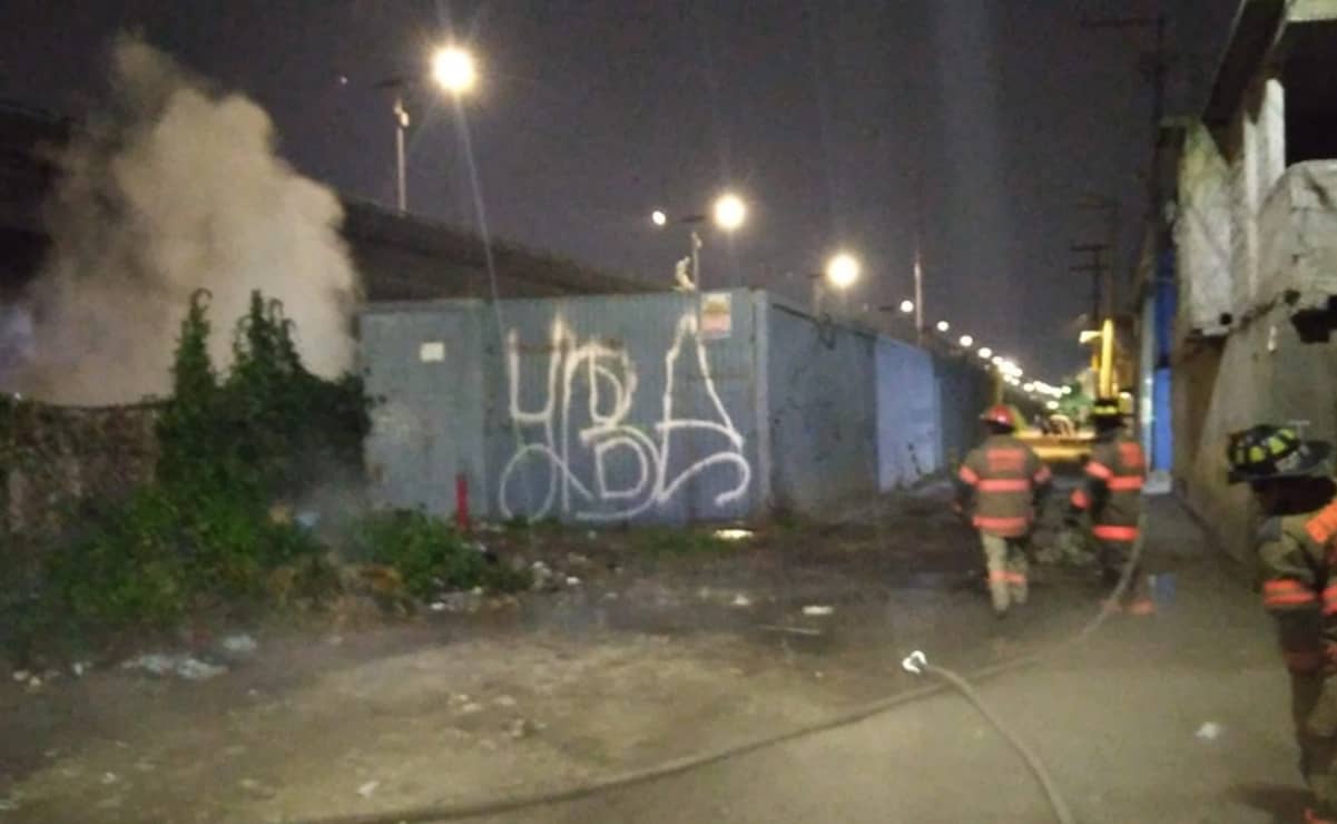 Sofocan Incendio En Camioneta De Valores En Naucalpan