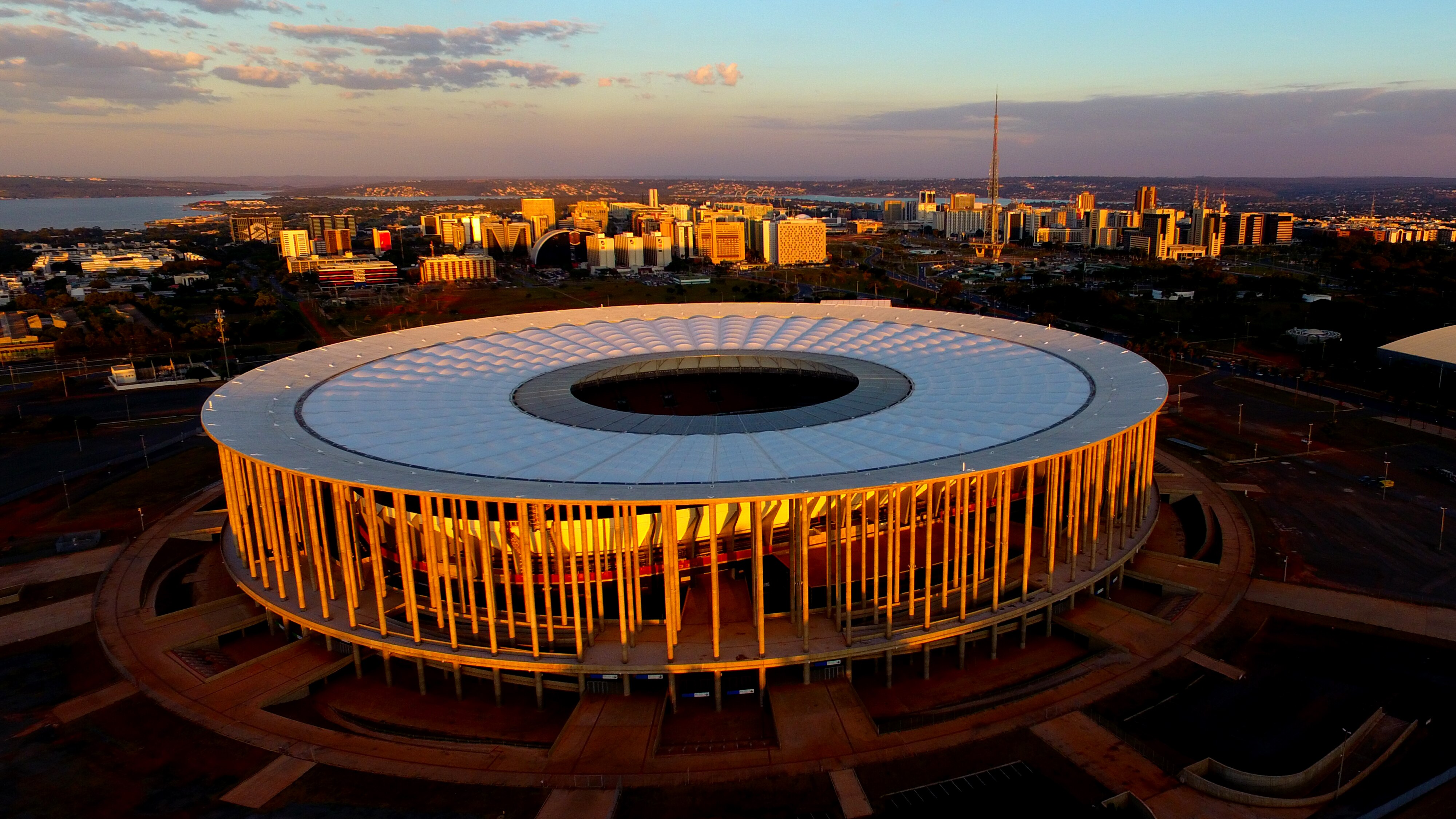 Estádio Nacional Mané Garrincha vai se chamar Arena BRB Diário