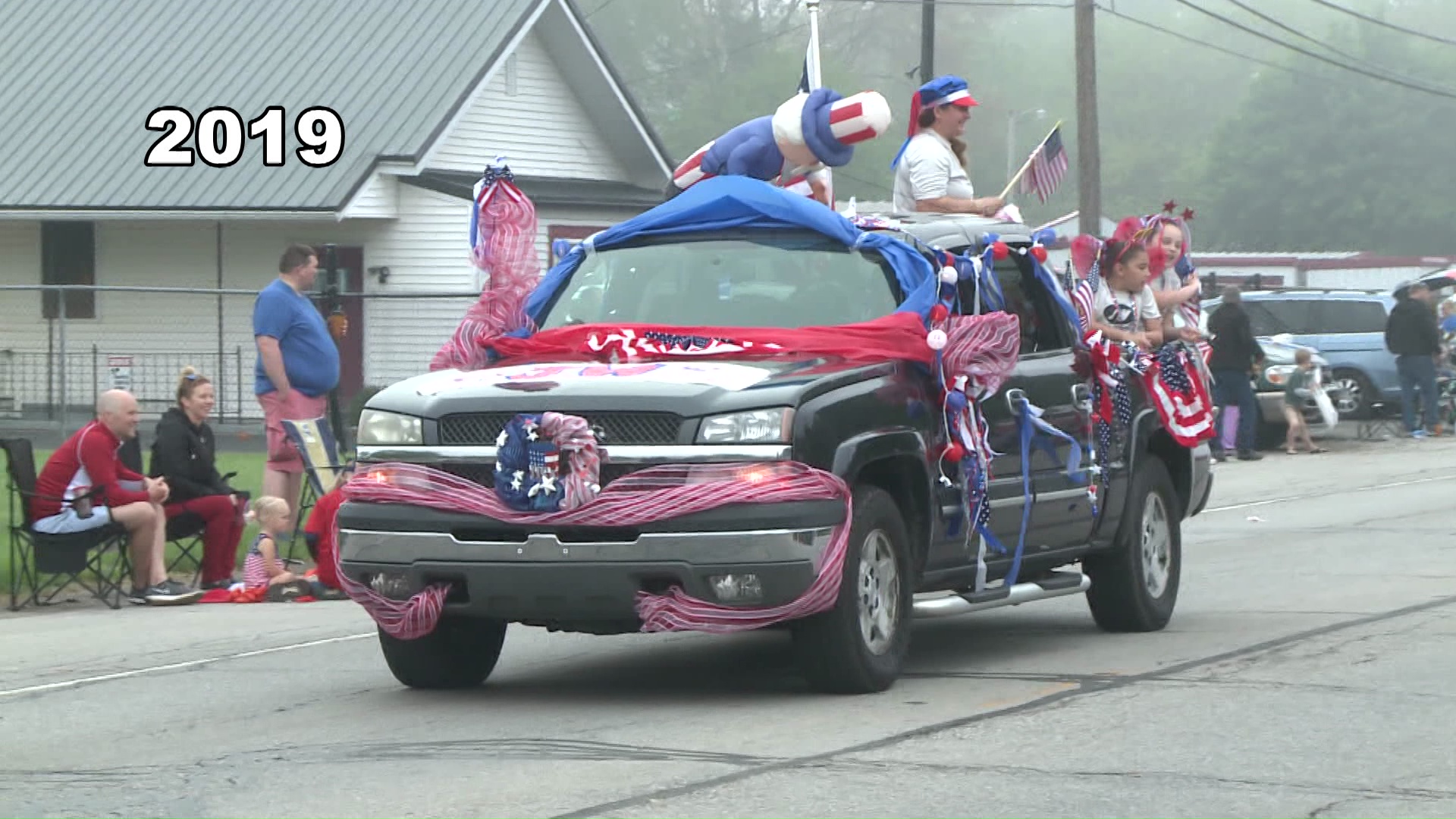 Decorating A Pickup Truck For Parade Shelly Lighting