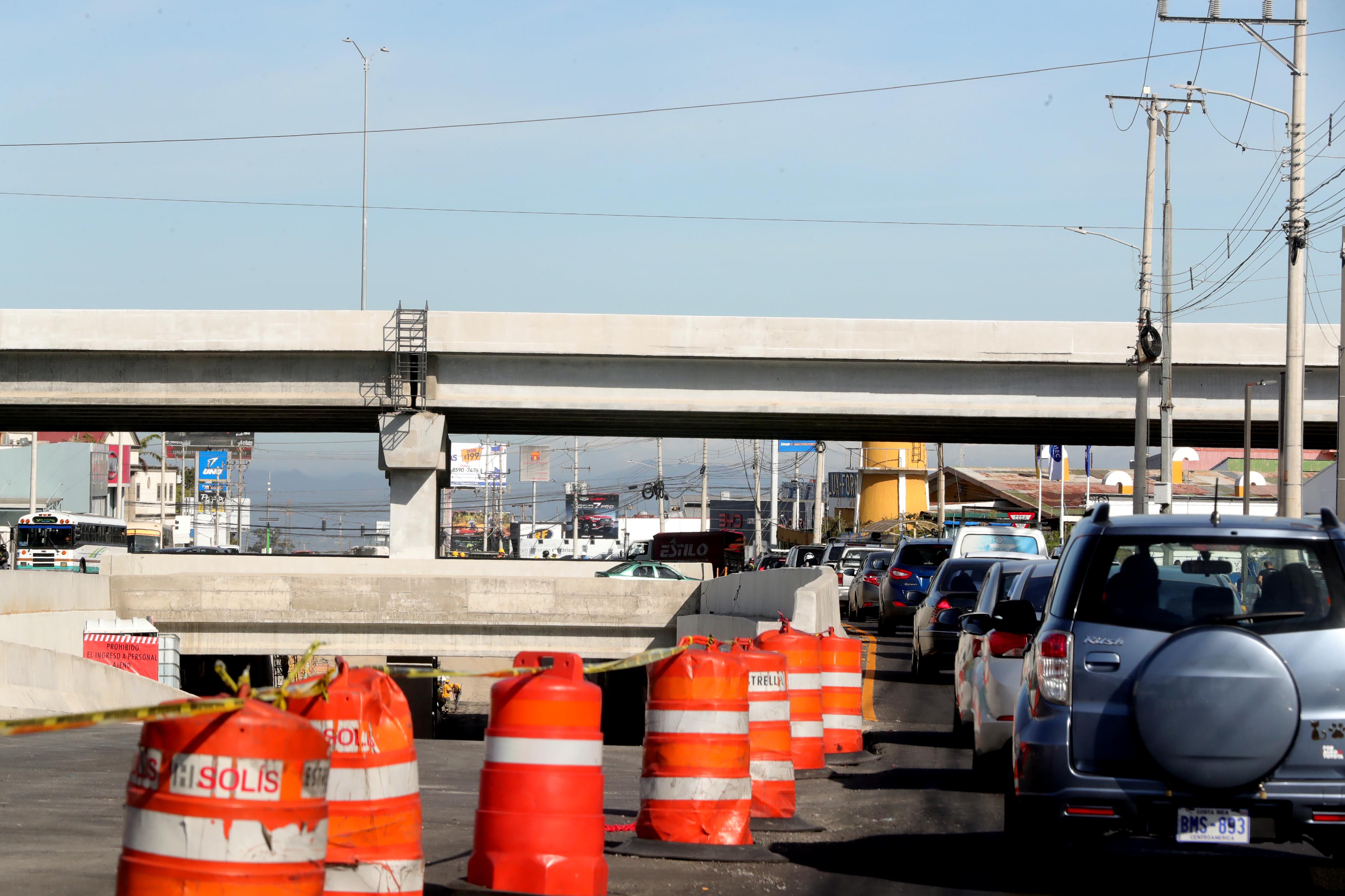 Circunvalación norte MOPT anuncia que apertura de primeras cuatro