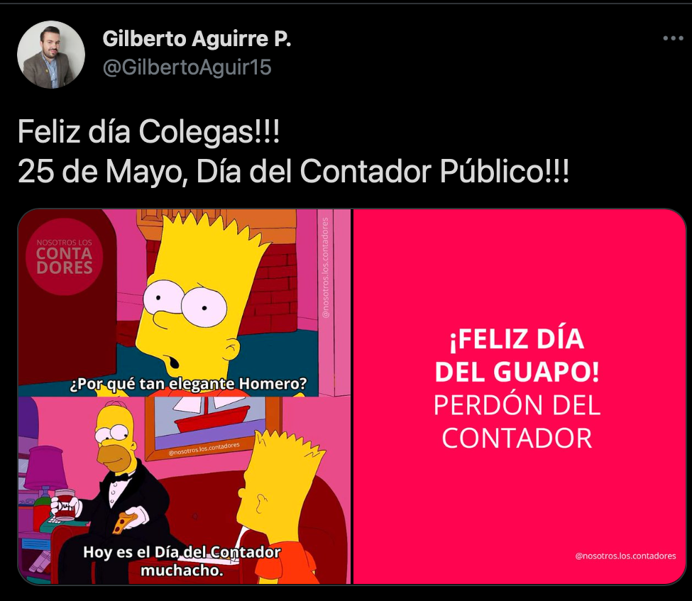 Día del Contador los mejores memes para celebrar la fecha Infobae