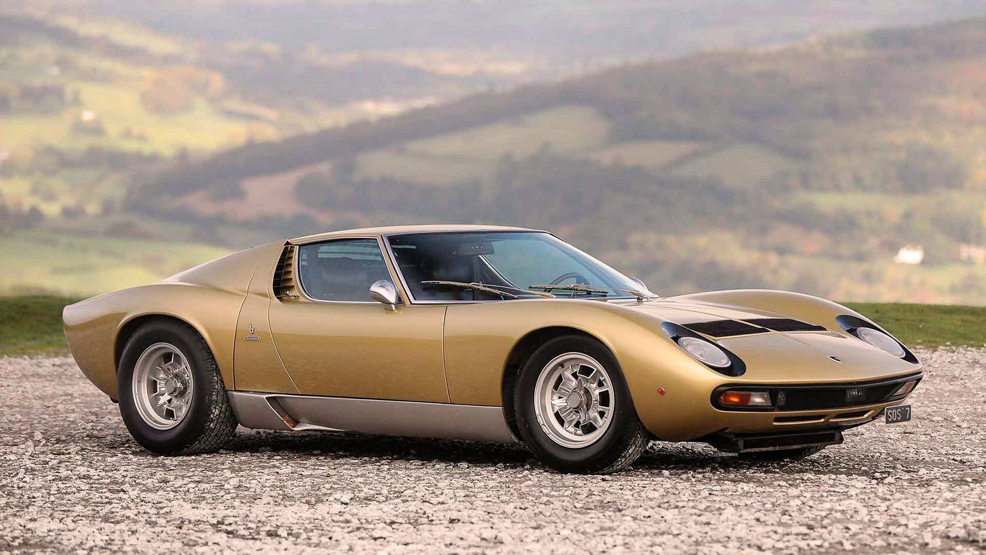 Lamborghini Miura p400 SV