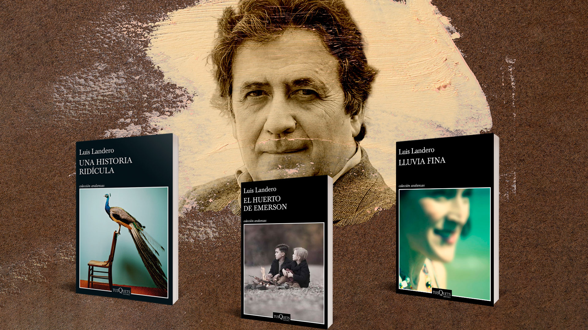 Tres libros para conocer al escritor español Luis Landero el más