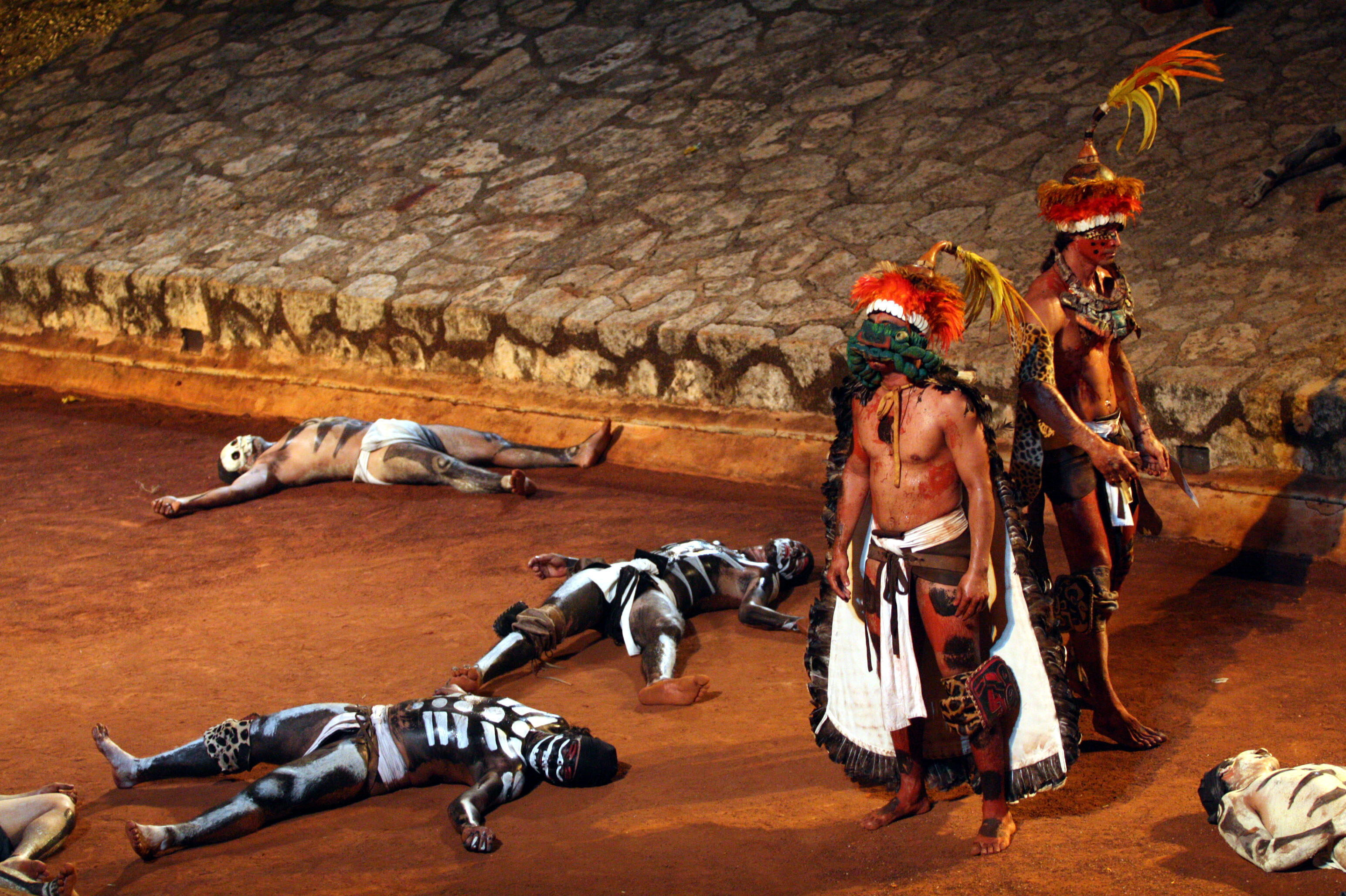 Parque Xcaret celebra festival maya del Día de Muertos en el Caribe