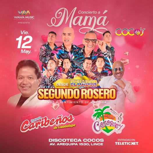 Conciertos Por El D A De La Madre Precio De Entradas Y D Nde Para