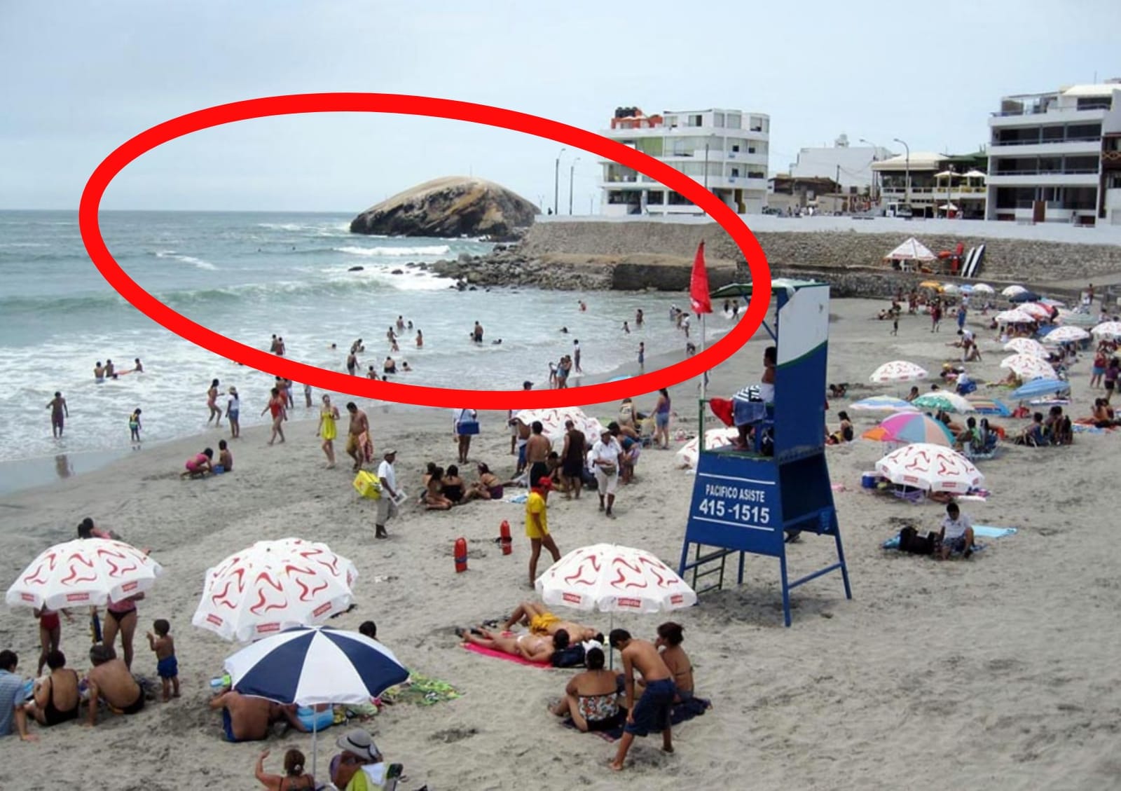 Punta Hermosa Presencia De Tiburones Alerta A Ba Istas En Las Playas