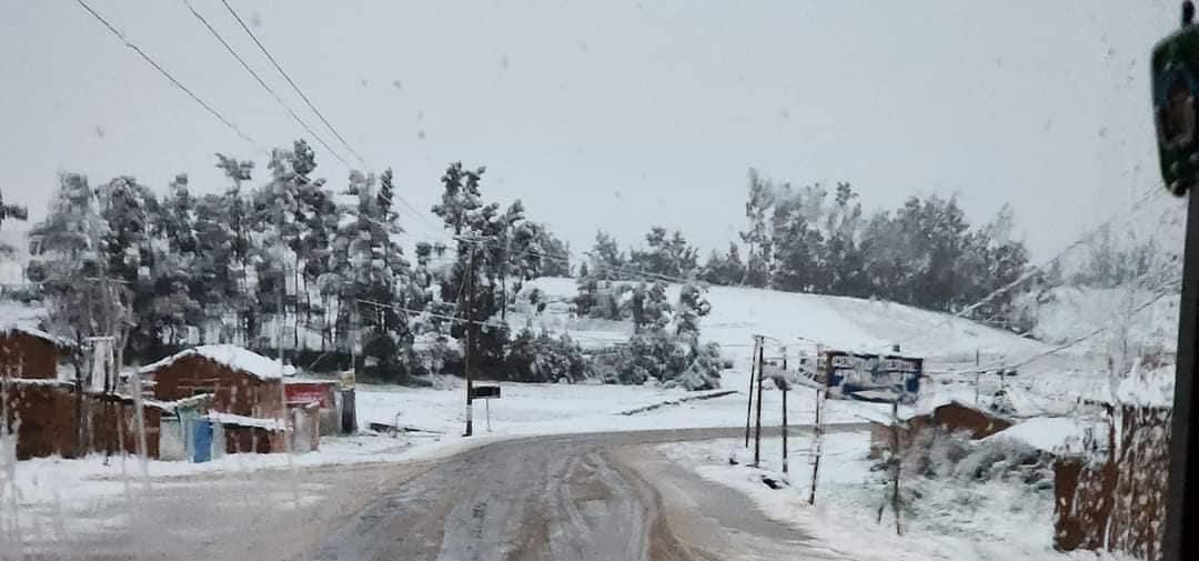 Nieve En Cusco En Vivo Bajas Temperaturas Vuelos Suspendidos E