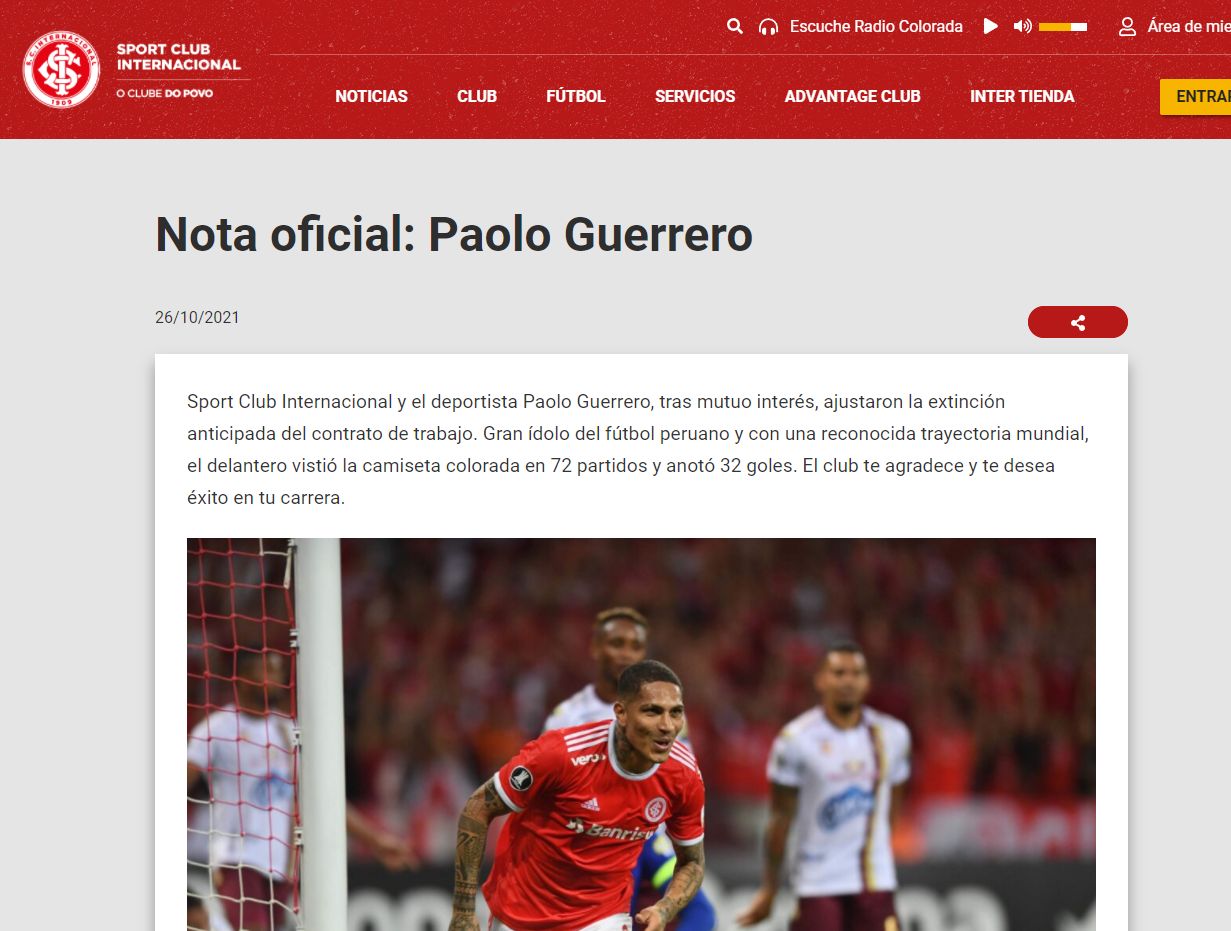 Paolo Guerrero Y La Reacci N De La Prensa Mundial Tras Su Salida Del