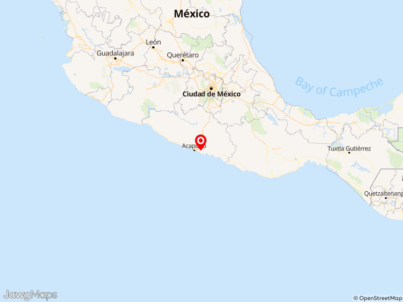 Sismo De De Magnitud Con Epicentro En San Marcos Guerrero Infobae