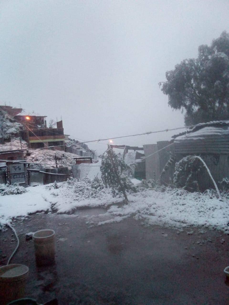 Fotos De La Nevada En Cusco Hoy Se Registran Temperaturas Bajo 0C