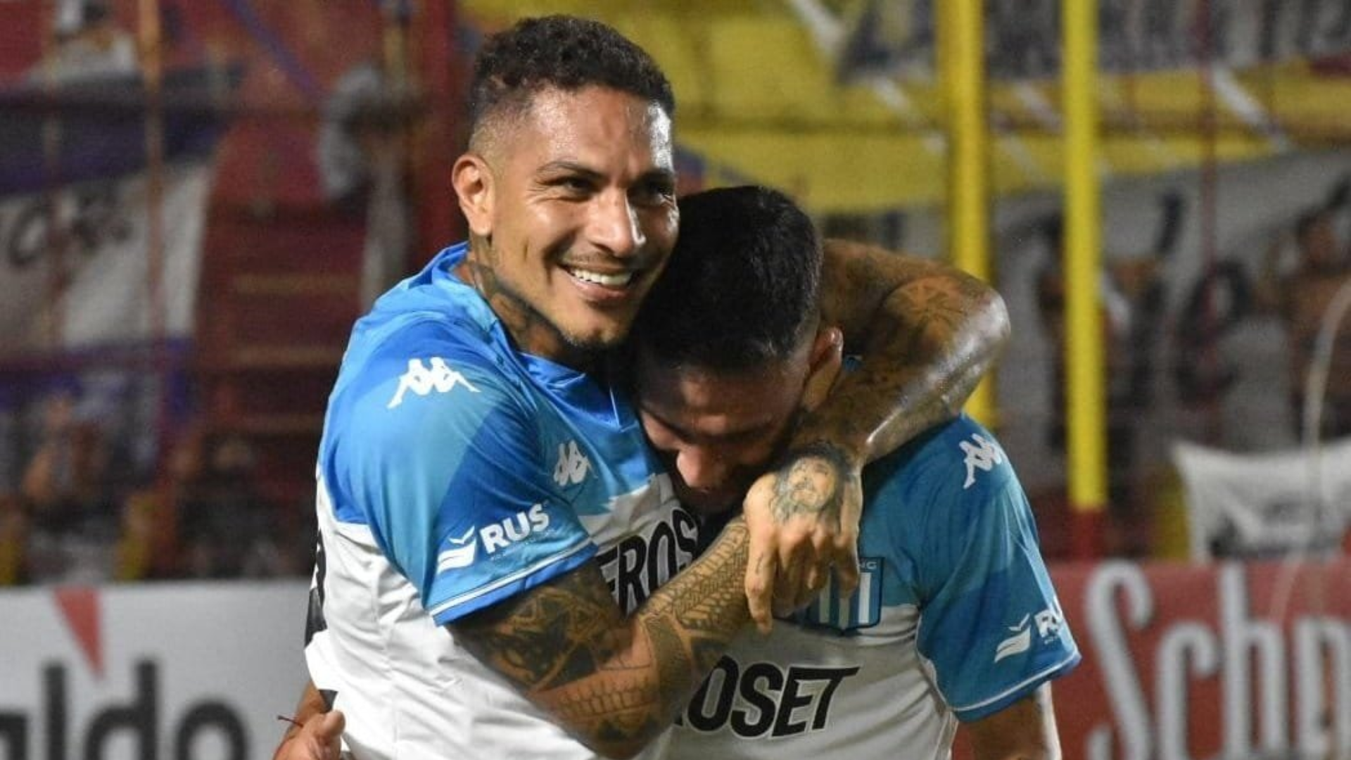 Periodista argentino critica a Paolo Guerrero por fallar gol ante Lanús