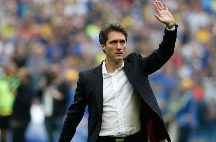 Paraguay Guillermo Barros Schelotto Sustituye A Berizzo Como