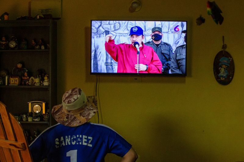 Este domingo se celebran elecciones municipales en Nicaragua a la medida de Daniel Ortega: sin oposición y con el control total del sistema electoral. (Foto REUTERS/Maynor Valenzuela)