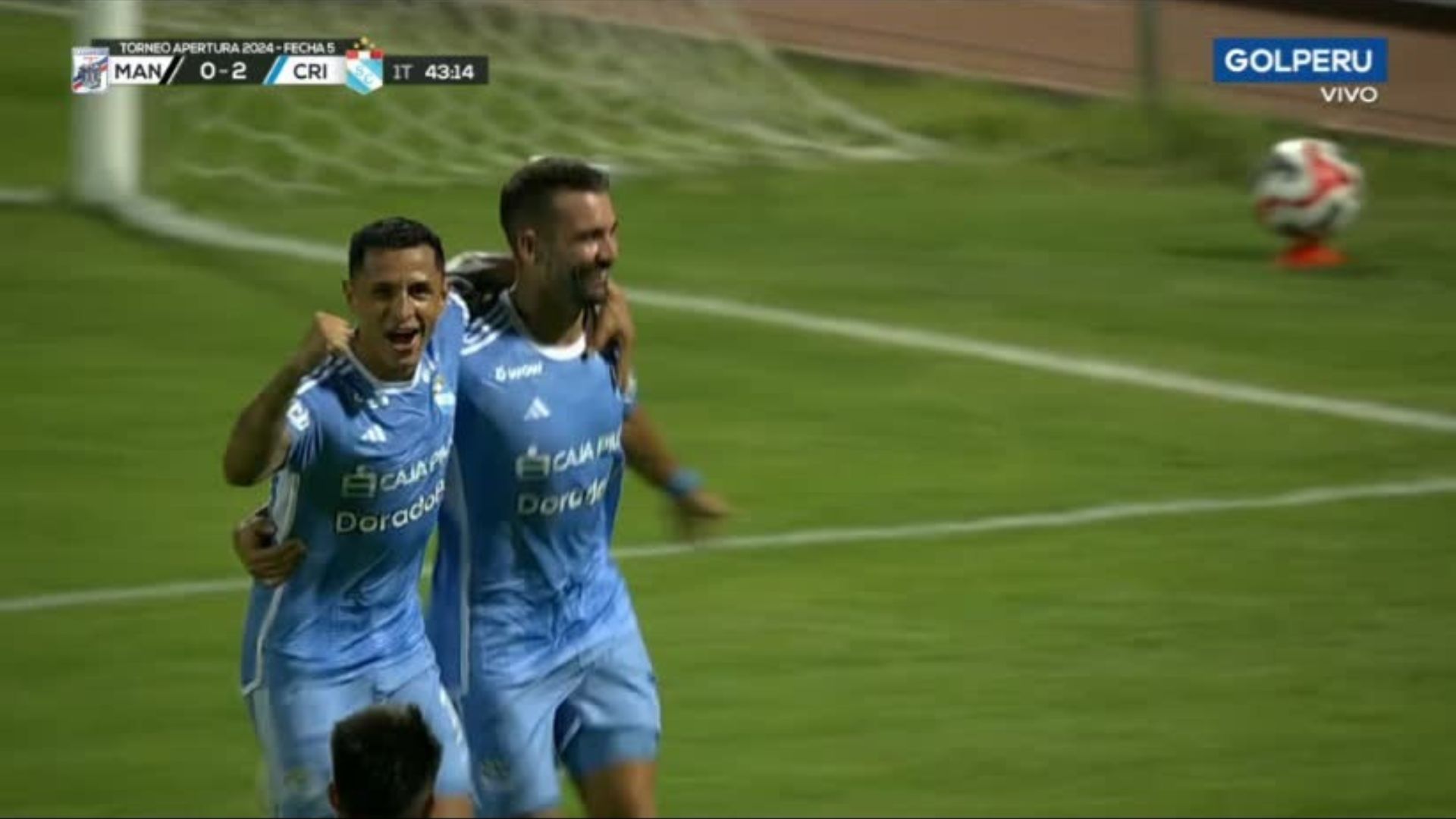 Golazos Y Triplete De Mart N Cauteruccio En El Sporting Cristal Vs