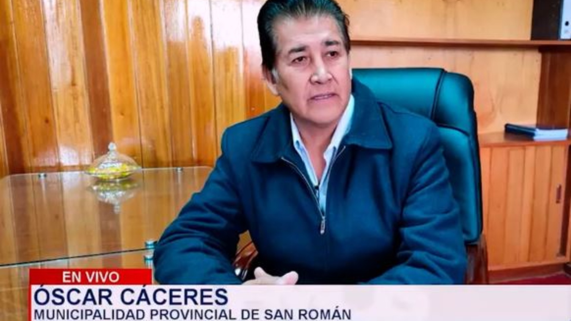 Alcalde de San Román en Juliaca exige la presencia de Dina Boluarte