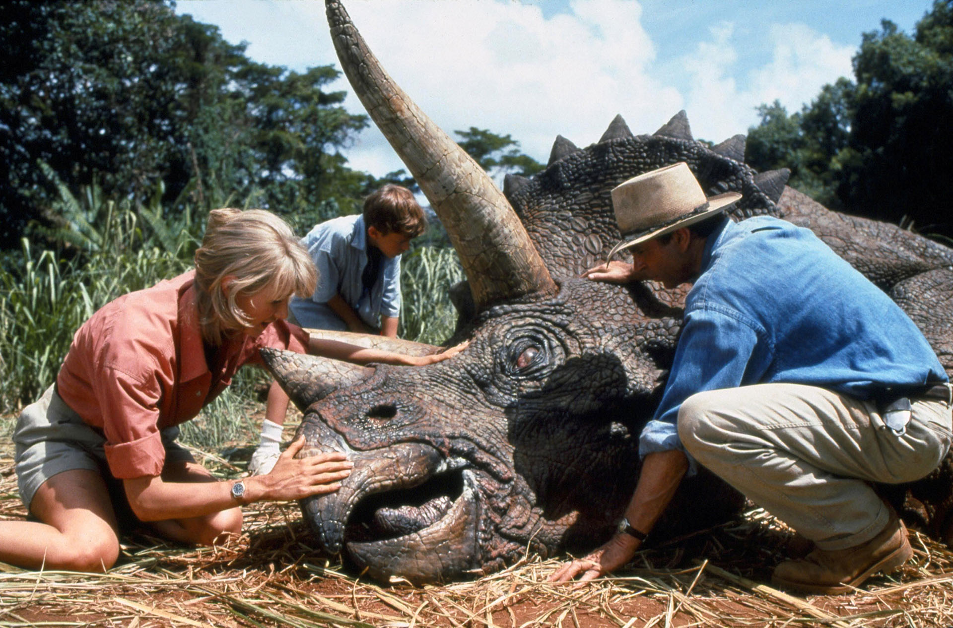 Cómo nació Jurassic Park un guionista poco valorado Spielberg