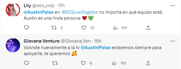 El Regreso De Austin Palao A Esto Es Guerra Caus Varios Comentarios