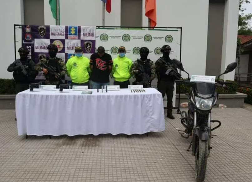 M Quina Sicario Del Clan Del Golfo Acusado De Asesinar A Un